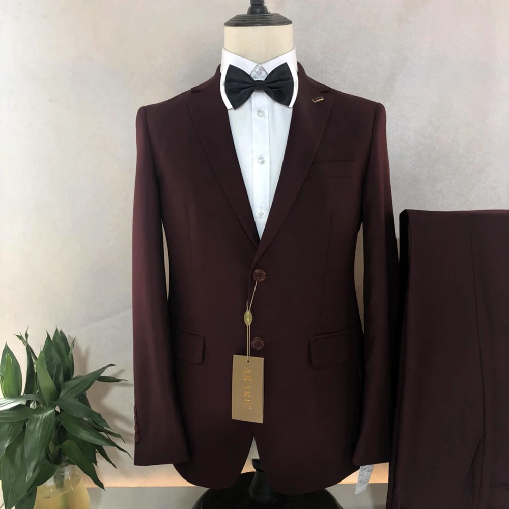 Luxury Blazer Men Suit Costume Homme Burgundy Business Elegant Wedding Slim Fit Trajes De Hombre 2023 Terno Masculino Completo
Luxury Blazer Men Suit Costume Homme Burgundy Business Elegant Wedding Slim Fit Trajes De Hombre 2023 Terno Masculino Completo