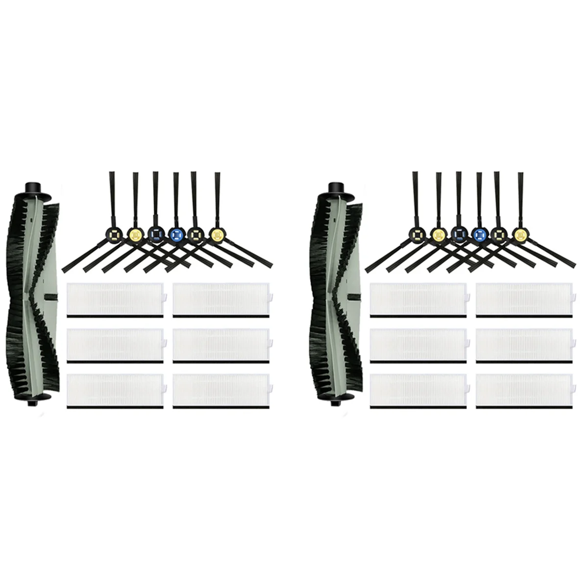 2 шт., Сменные аксессуары для робота-пылесоса ILife A7 A9S V8 V8S X750 X800 X785 V80 Silvercrest SSR1 Ssra1
2 шт., Сменные аксессуары для робота-пылесоса ILife A7 A9S V8 V8S X750 X800 X785 V80 Silvercrest SSR1 Ssra1