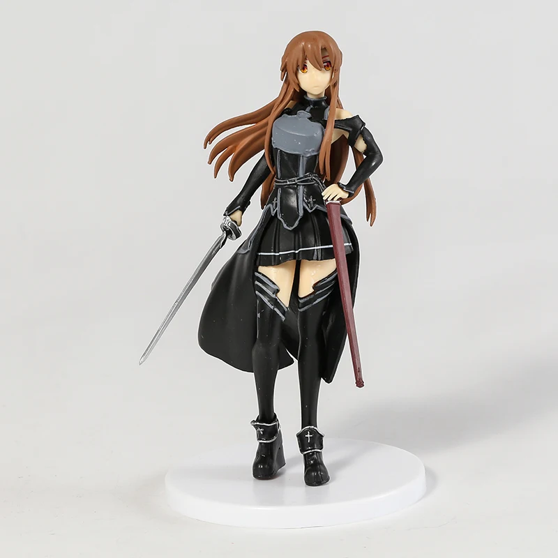 Sword Art Online Kirito Color Version Asuna PVC Figure Anime Figurine Model Toy Doll Gift
Sword Art Online Kirito Color Version Asuna PVC Figure Anime Figurine Model Toy Doll Gift