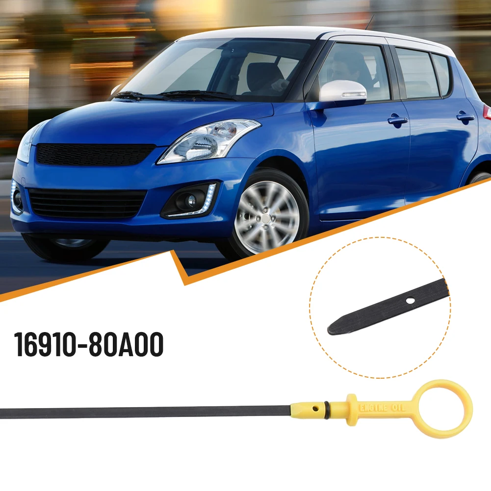 56cm Engine Oil Dipstick 16910-80A00 For Suzuki For Jimny SN413 2000-2016 For Vehicle with 1.3 M13 Engine car accessories
56cm Engine Oil Dipstick 16910-80A00 For Suzuki For Jimny SN413 2000-2016 For Vehicle with 1.3 M13 Engine car accessories