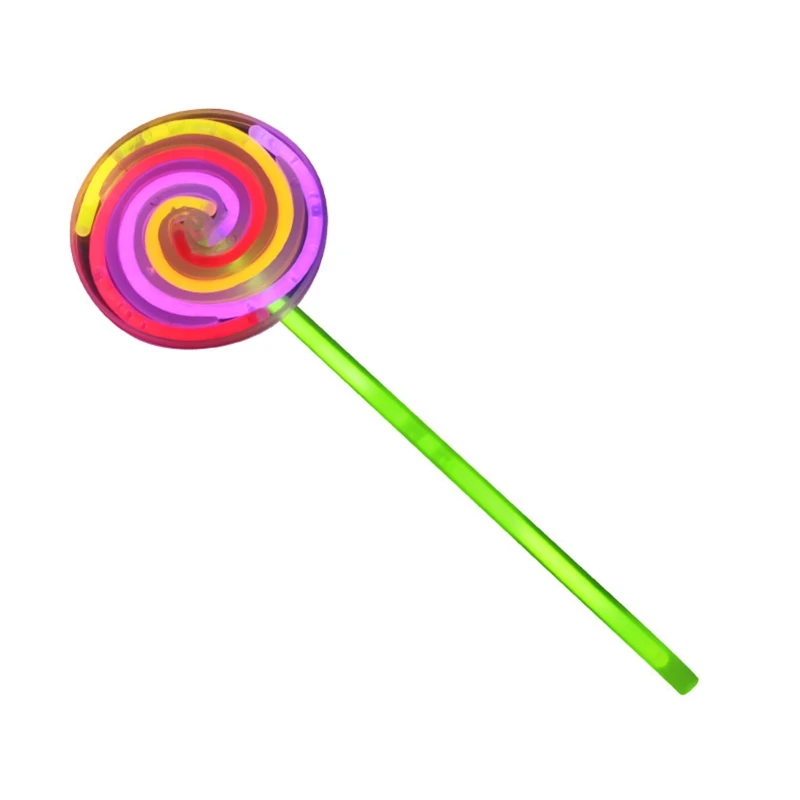 New Lollipop Glow Sticks Fashion Toys for Kids Princess Flashing Fairy Wand Sticks Light up Toy Birthday Gift Party Supplies
New Lollipop Glow Sticks Fashion Toys for Kids Princess Flashing Fairy Wand Sticks Light up Toy Birthday Gift Party Supplies