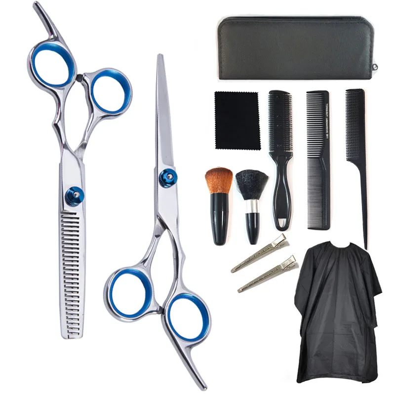 11PCS Hairdressing Barber Kits Hair 6 Inch HairdressingScissors Trimmer Cutting Shears Haircut Comb Clips Barber Accessories
11PCS Hairdressing Barber Kits Hair 6 Inch HairdressingScissors Trimmer Cutting Shears Haircut Comb Clips Barber Accessories