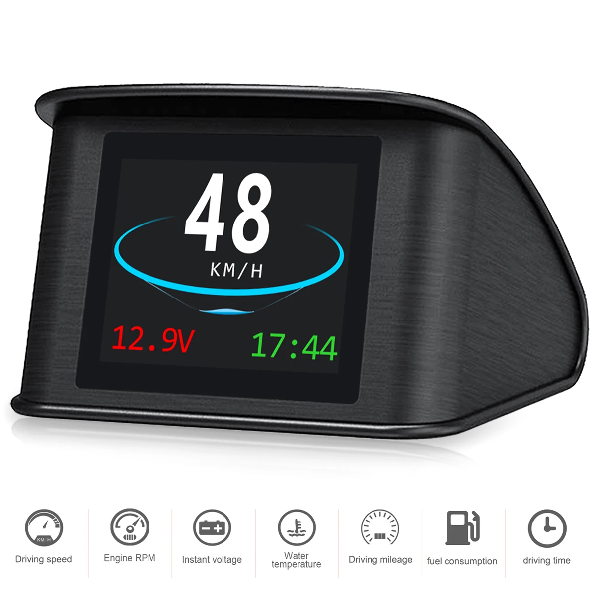 Автомобильный проекционный дисплей OBD2 считыватель кодов, цифровой измеритель диагностики, спидометр сигнализации
Автомобильный проекционный дисплей OBD2 считыватель кодов, цифровой измеритель диагностики, спидометр сигнализации