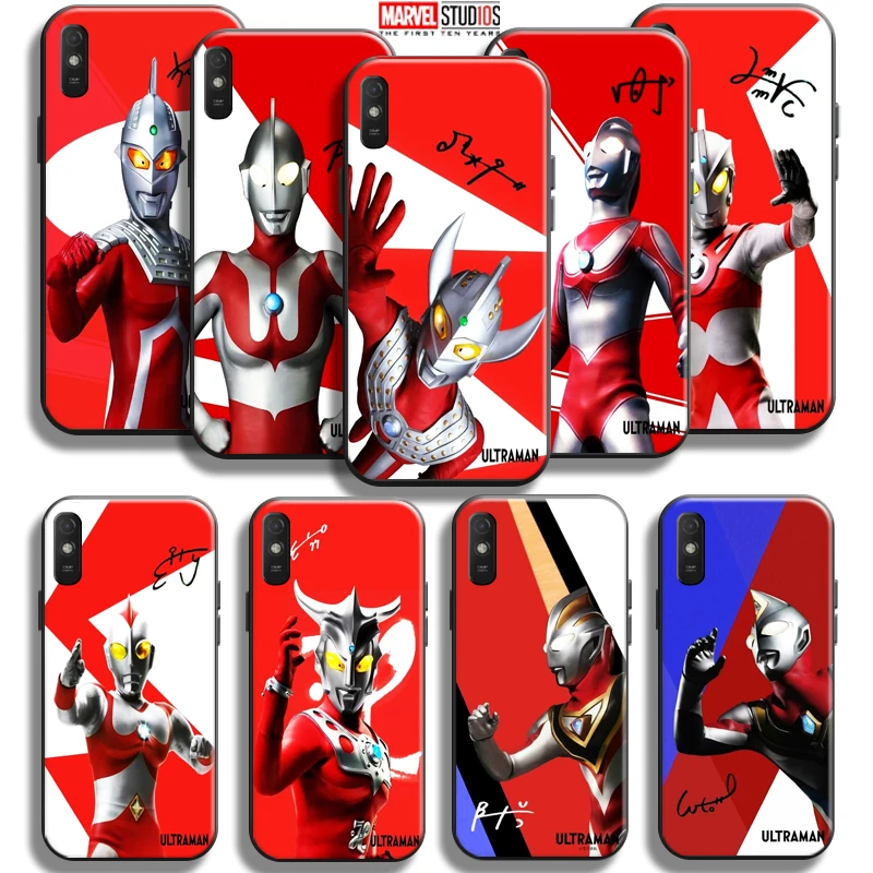 Anime Ultraman Phone Case For Xiaomi Redmi 9A 9AT Coque Liquid Silicon Back Funda TPU Black Silicone Cover
Anime Ultraman Phone Case For Xiaomi Redmi 9A 9AT Coque Liquid Silicon Back Funda TPU Black Silicone Cover