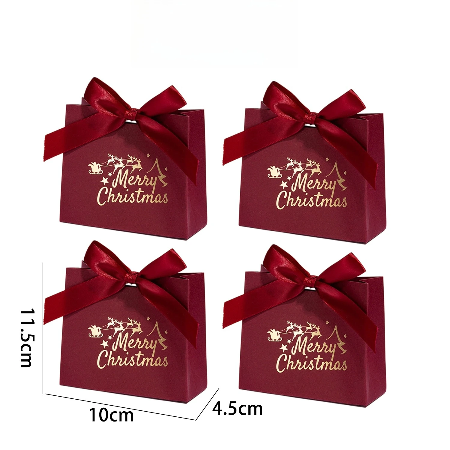 Рождественские подарочные коробки из картона
Рождественские подарочные коробки из картона