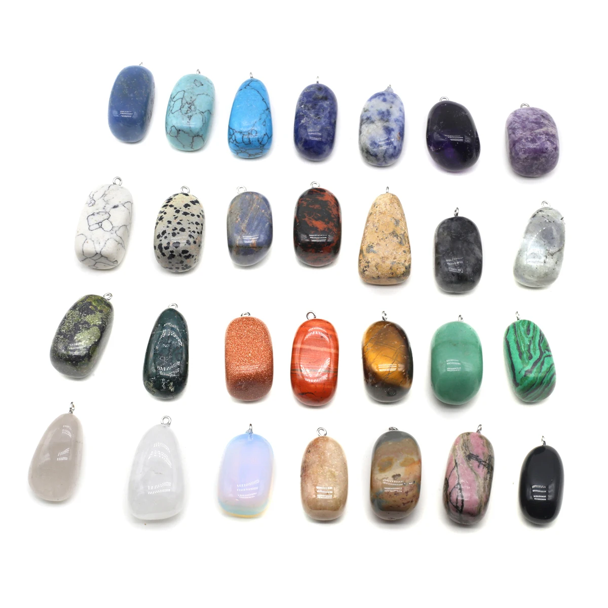 Natural Stone Pendant Irregular Shape Pendulum Exquisite Crocs Charms For Jewelry Making DIY Bracelet Necklace Accessories Gift
Natural Stone Pendant Irregular Shape Pendulum Exquisite Crocs Charms For Jewelry Making DIY Bracelet Necklace Accessories Gift