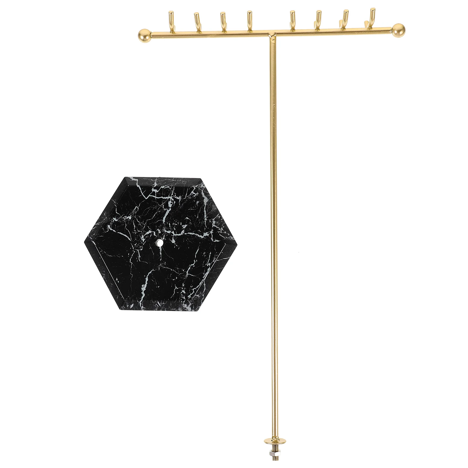 Earring Display Stands Necklace Holder Earrings Organizer Rack Dressing Table Jewelry Home Iron Hanging Storage
Earring Display Stands Necklace Holder Earrings Organizer Rack Dressing Table Jewelry Home Iron Hanging Storage