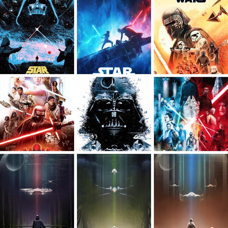 Star Wars Diamond Painting DIY Kit Starwars Mosaic Art Accesorie Cartoon Yoda Force Jedi Knight Lightsaber
Star Wars Diamond Painting DIY Kit Starwars Mosaic Art Accesorie Cartoon Yoda Force Jedi Knight Lightsaber