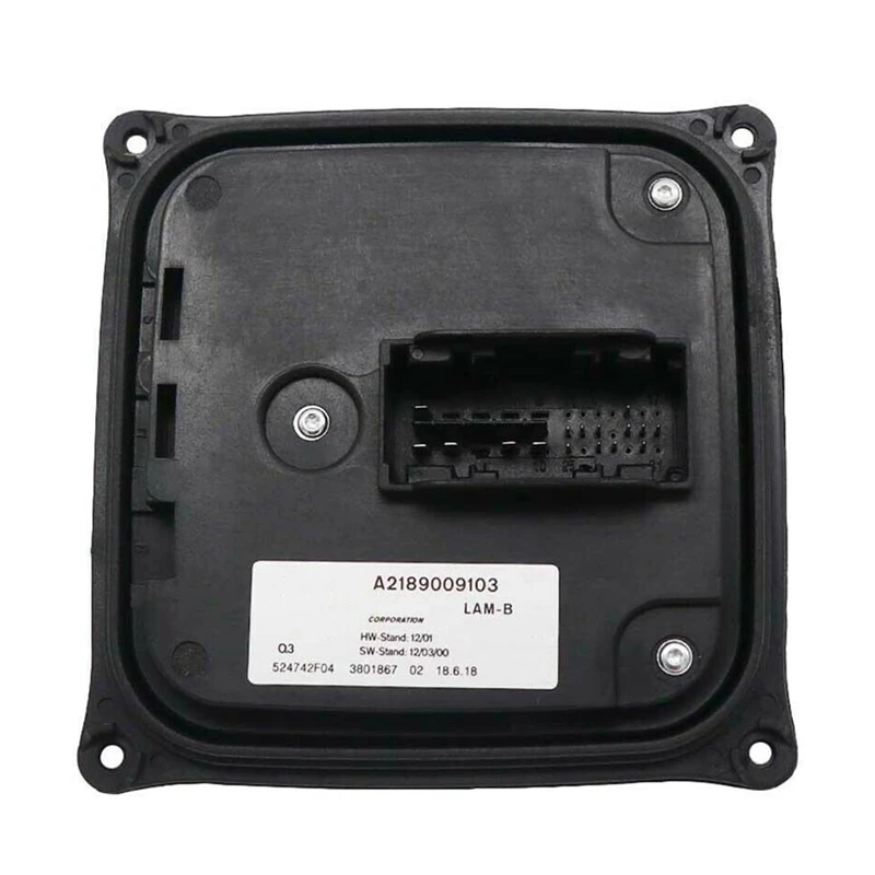 DRL LED Turnlight Control Module A2189009901 A2189000002 A2189009103 For 2012-2014 Benz W204 C Class
DRL LED Turnlight Control Module A2189009901 A2189000002 A2189009103 For 2012-2014 Benz W204 C Class