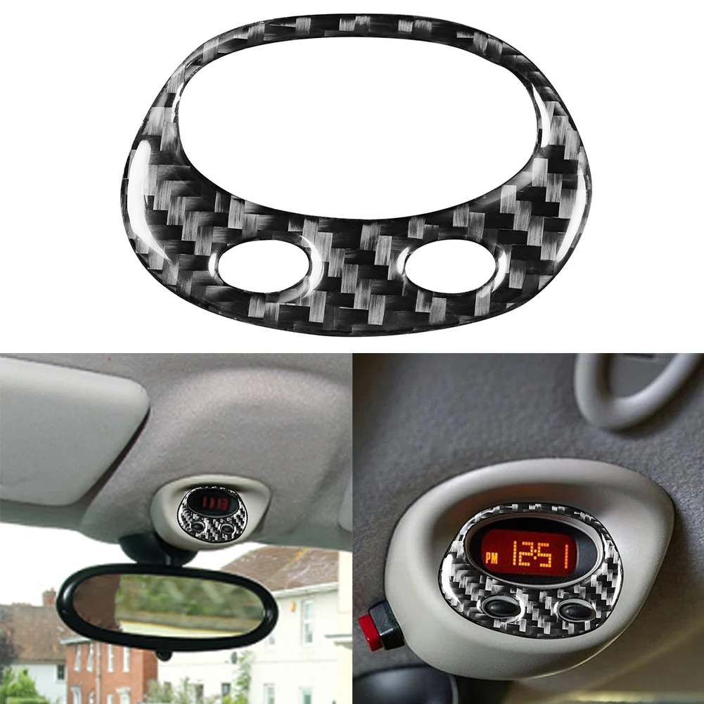 Для миниатюрного медного люка One R50 R53 2002-2004, искусственная головка из углеродного волокна, Автомобильный дисплей над головой, цифровые часы, ...
Для миниатюрного медного люка One R50 R53 2002-2004, искусственная головка из углеродного волокна, Автомобильный дисплей над головой, цифровые часы, ...