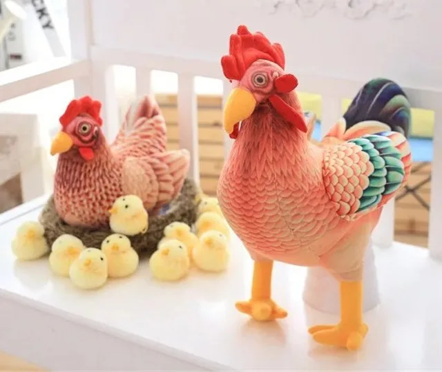Chicken plush toy chicken doll rooster year mascot doll doll big rooster pillow gift annual meeting gift
Chicken plush toy chicken doll rooster year mascot doll doll big rooster pillow gift annual meeting gift