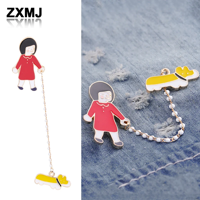 ZXMJ Cute Children's Brooch Cartoon Brooch Popular School-bag Pin Fashion Scarf Buckle Clothes Collar Pins Accessories Gift
ZXMJ Cute Children's Brooch Cartoon Brooch Popular School-bag Pin Fashion Scarf Buckle Clothes Collar Pins Accessories Gift