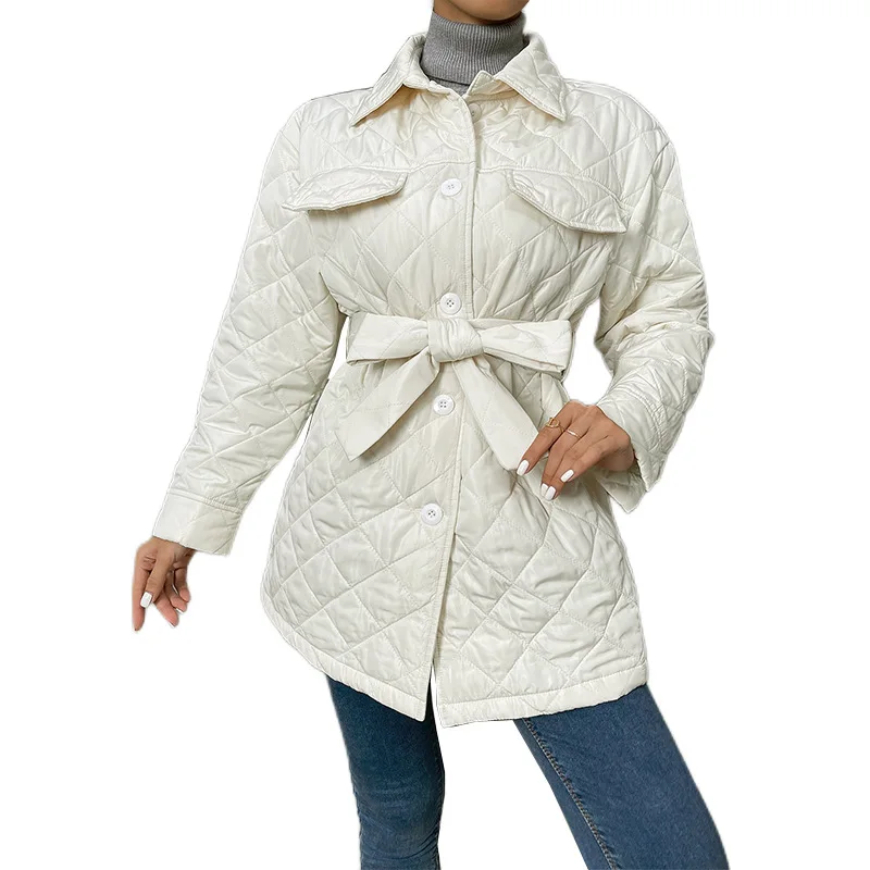 Mandylandy Women Autumn Winter Warm Parka Fashion Elegant Long Sleeve Turn Down Collar Single Breasted Coat Jacket Outwear
Mandylandy Women Autumn Winter Warm Parka Fashion Elegant Long Sleeve Turn Down Collar Single Breasted Coat Jacket Outwear