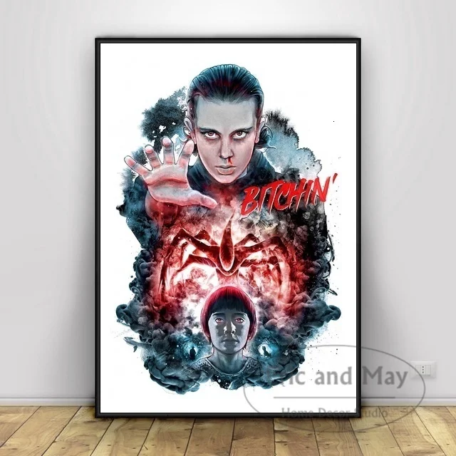Part Stranger Things 2 Art Posters And Prints Canvas Painting Pictures On The Wall Vintage Poster Decorative Home Decor Plakat
Part Stranger Things 2 Art Posters And Prints Canvas Painting Pictures On The Wall Vintage Poster Decorative Home Decor Plakat