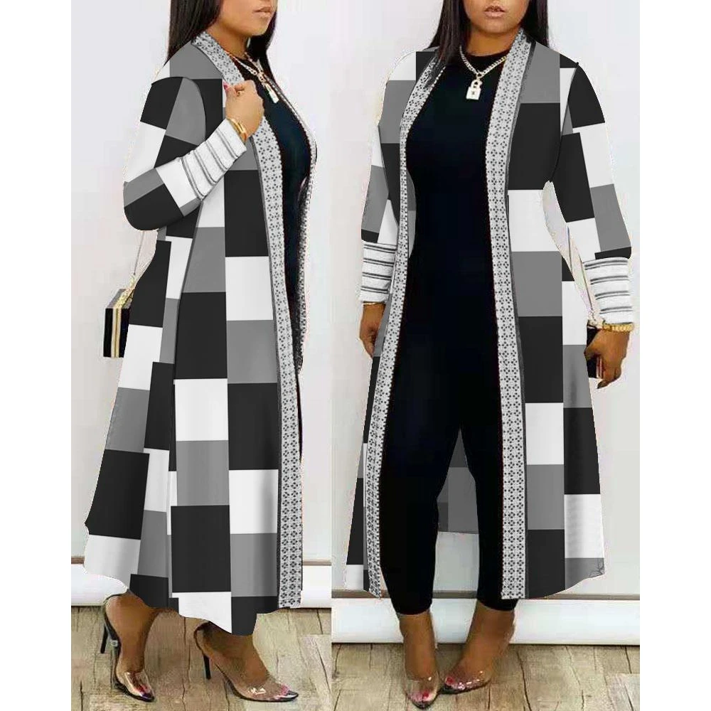 2023 Women Denim Look Print Longline Long Coat Female Casual Open Front Long Sleeve Jacket Lady Elegant Outfits Streetwear y2k
2023 Women Denim Look Print Longline Long Coat Female Casual Open Front Long Sleeve Jacket Lady Elegant Outfits Streetwear y2k