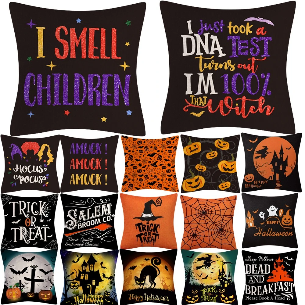 Неоновый Радужный цвет, смешные буквы «I smell kids», наволочка для Хэллоуина, украшение для вечерние, тыква, летучая мышь, раньше
Неоновый Радужный цвет, смешные буквы «I smell kids», наволочка для Хэллоуина, украшение для вечерние, тыква, летучая мышь, раньше