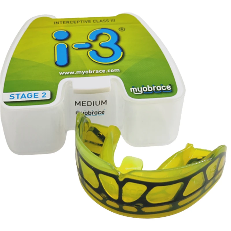 Myobrace Teeth Trainer for Interceptive Class III MRC i-3 Trainer for Kids/Dental Orthodontic i3 Brace for Anti-Jaw
Myobrace Teeth Trainer for Interceptive Class III MRC i-3 Trainer for Kids/Dental Orthodontic i3 Brace for Anti-Jaw