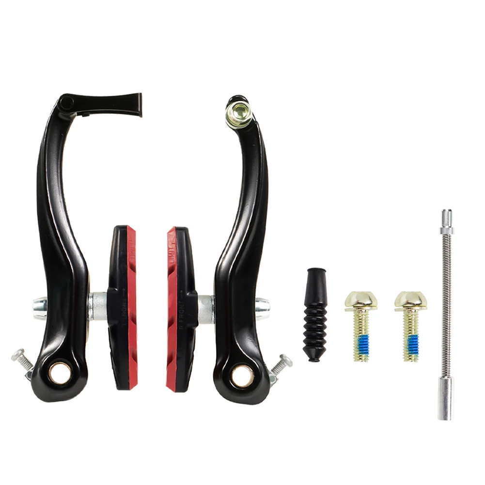 Brake Pads V Brake CNC Bicycle Brake Left And Right V Brake Road Mountain Folding Bike 1 Pair Brand New Bicycle Components
Brake Pads V Brake CNC Bicycle Brake Left And Right V Brake Road Mountain Folding Bike 1 Pair Brand New Bicycle Components