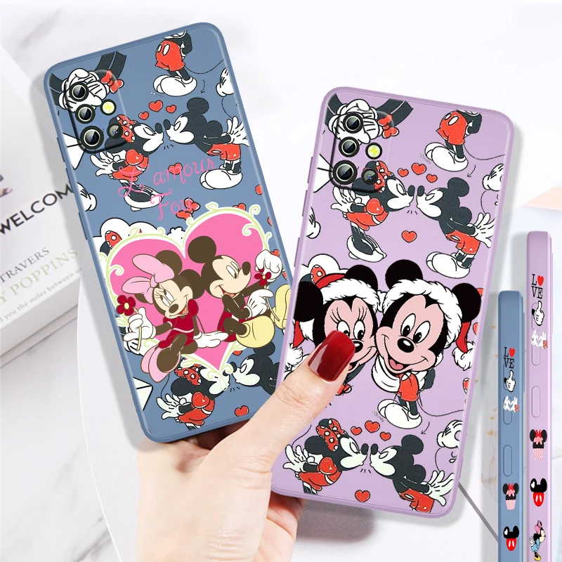 Disney Minnie Mickey Love For Samsung A73 A71 A53 A51 A31 A21S A52 A32 A22 A13 A12 A50 A30 A20 A03S Liquid Left Rope Phone Case
Disney Minnie Mickey Love For Samsung A73 A71 A53 A51 A31 A21S A52 A32 A22 A13 A12 A50 A30 A20 A03S Liquid Left Rope Phone Case