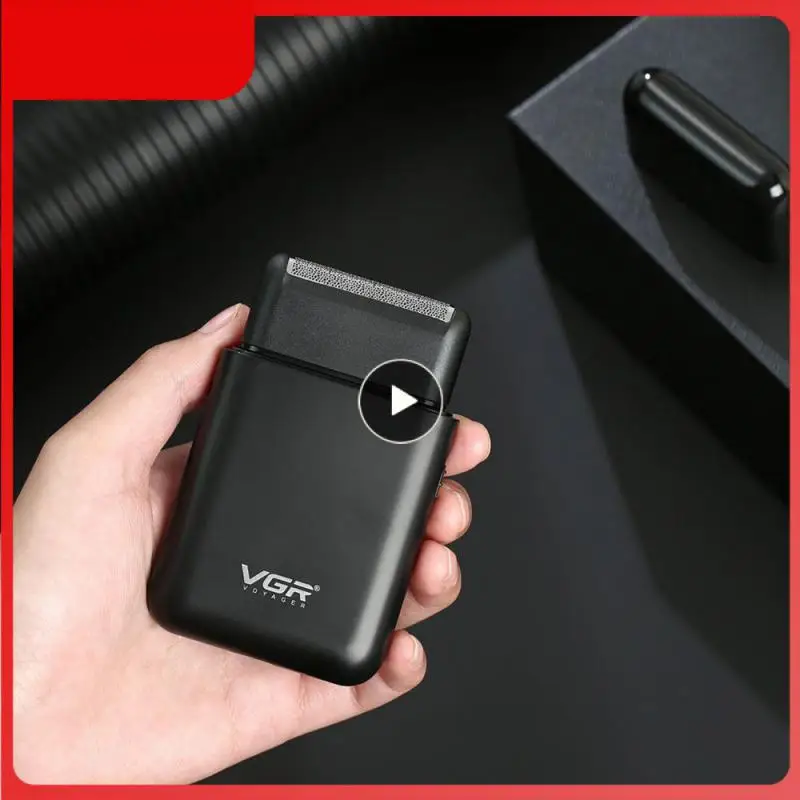 VGR Rechargeable Cordless Shaver for Men Twin Blade Reciprocating Beard Razor Face Care Multifunction Strong Trimmer V-390
VGR Rechargeable Cordless Shaver for Men Twin Blade Reciprocating Beard Razor Face Care Multifunction Strong Trimmer V-390