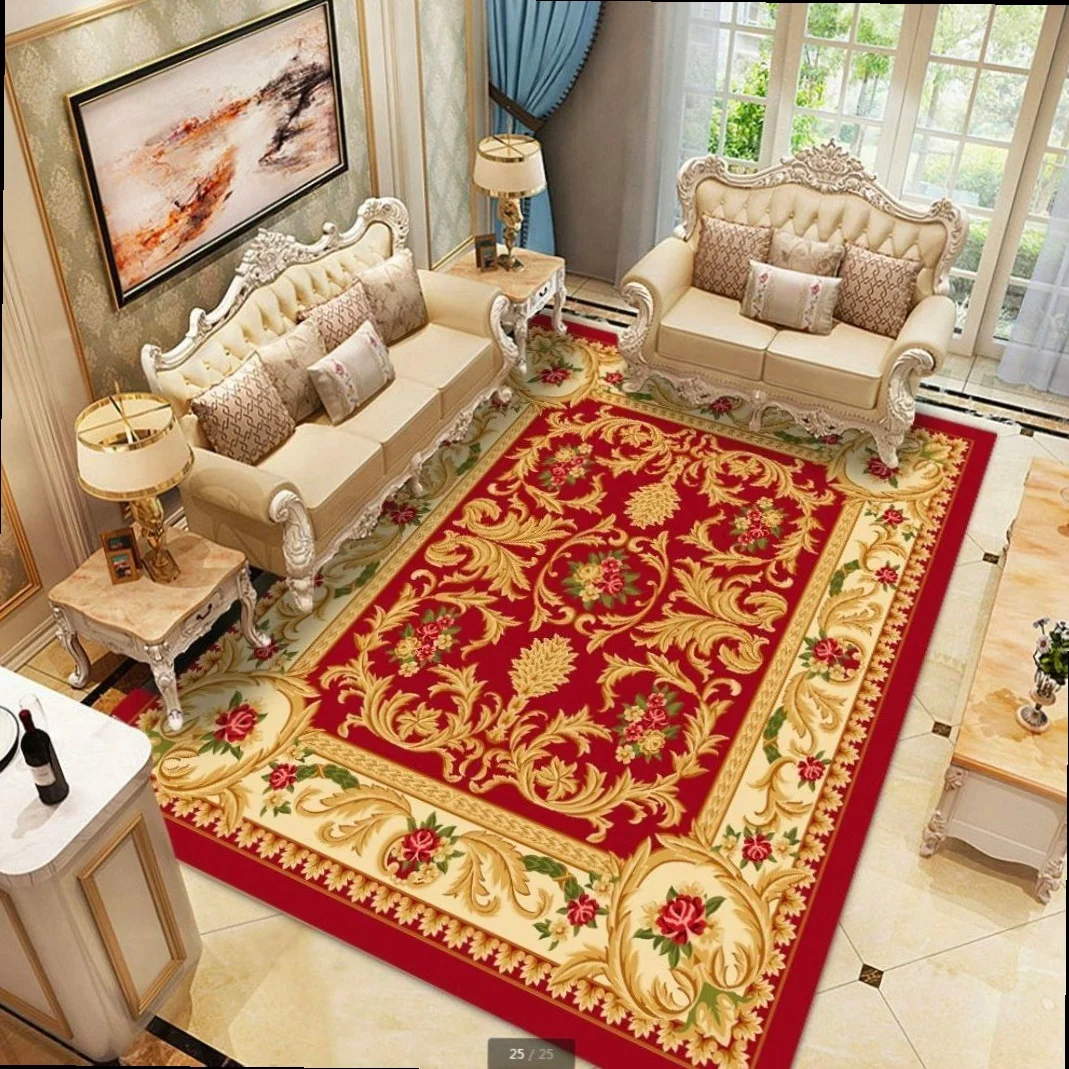 Best Carpet Living Room Large Area Rug European-style Homestay Decoration Absorbent Soft Mat Door Lounge Mats Non-slip Home
Best Carpet Living Room Large Area Rug European-style Homestay Decoration Absorbent Soft Mat Door Lounge Mats Non-slip Home