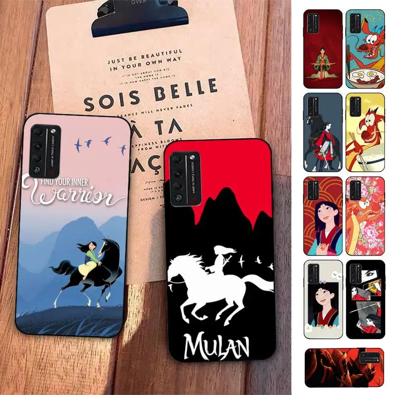 Disney Mulan Phone Case for Huawei Honor 10 i 8X C 5A 20 9 10 30 lite pro Voew 10 20 V30
Disney Mulan Phone Case for Huawei Honor 10 i 8X C 5A 20 9 10 30 lite pro Voew 10 20 V30