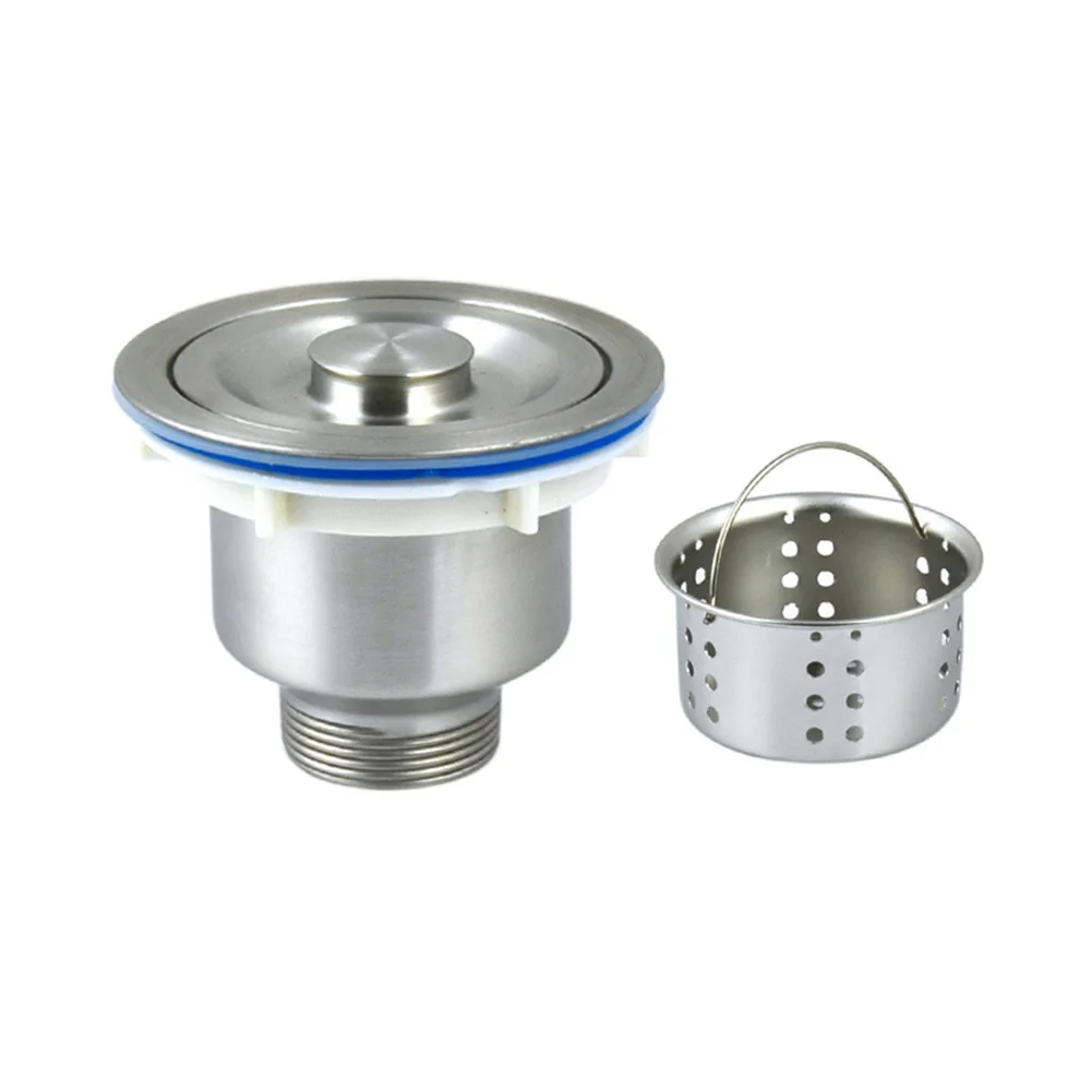 Drain Stopper Downpipe Fittings Home Improvement 110mm-46mm Accessories Replacement Silver Color Stainless Steel
Drain Stopper Downpipe Fittings Home Improvement 110mm-46mm Accessories Replacement Silver Color Stainless Steel