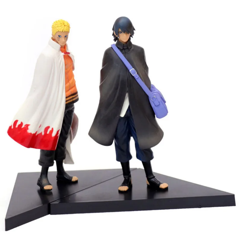 17CM Cartoon Anime Naruto Figure 2 Style Naruto Sasuke Battle PVC Action Figure Decoration Model Toy Kids GIft
17CM Cartoon Anime Naruto Figure 2 Style Naruto Sasuke Battle PVC Action Figure Decoration Model Toy Kids GIft