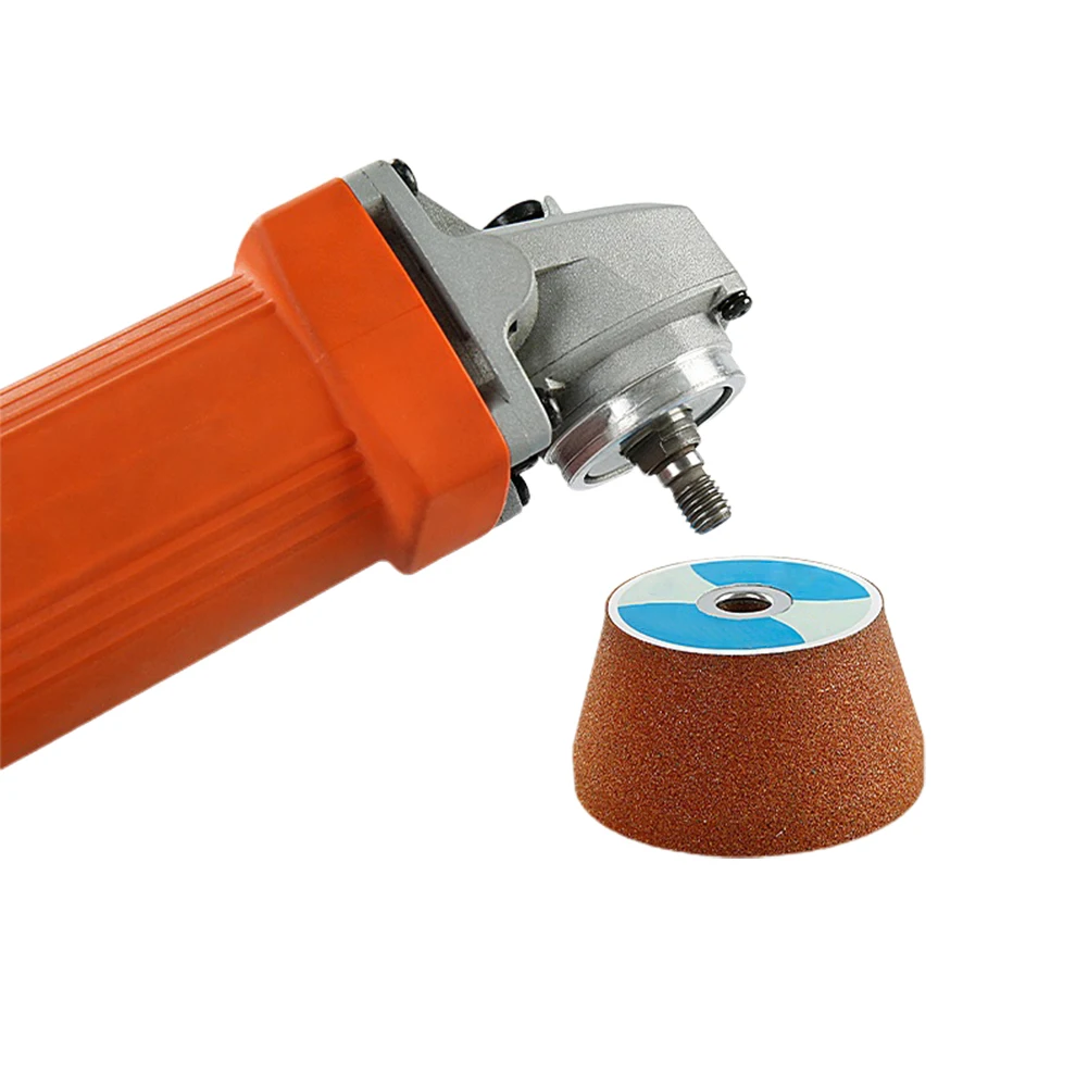 1pcs White Corundum Grinding Wheel Grit 50/100/200# For 100 Type Angle Grinder Stones Blades Grinding Power Tools Accessories
1pcs White Corundum Grinding Wheel Grit 50/100/200# For 100 Type Angle Grinder Stones Blades Grinding Power Tools Accessories