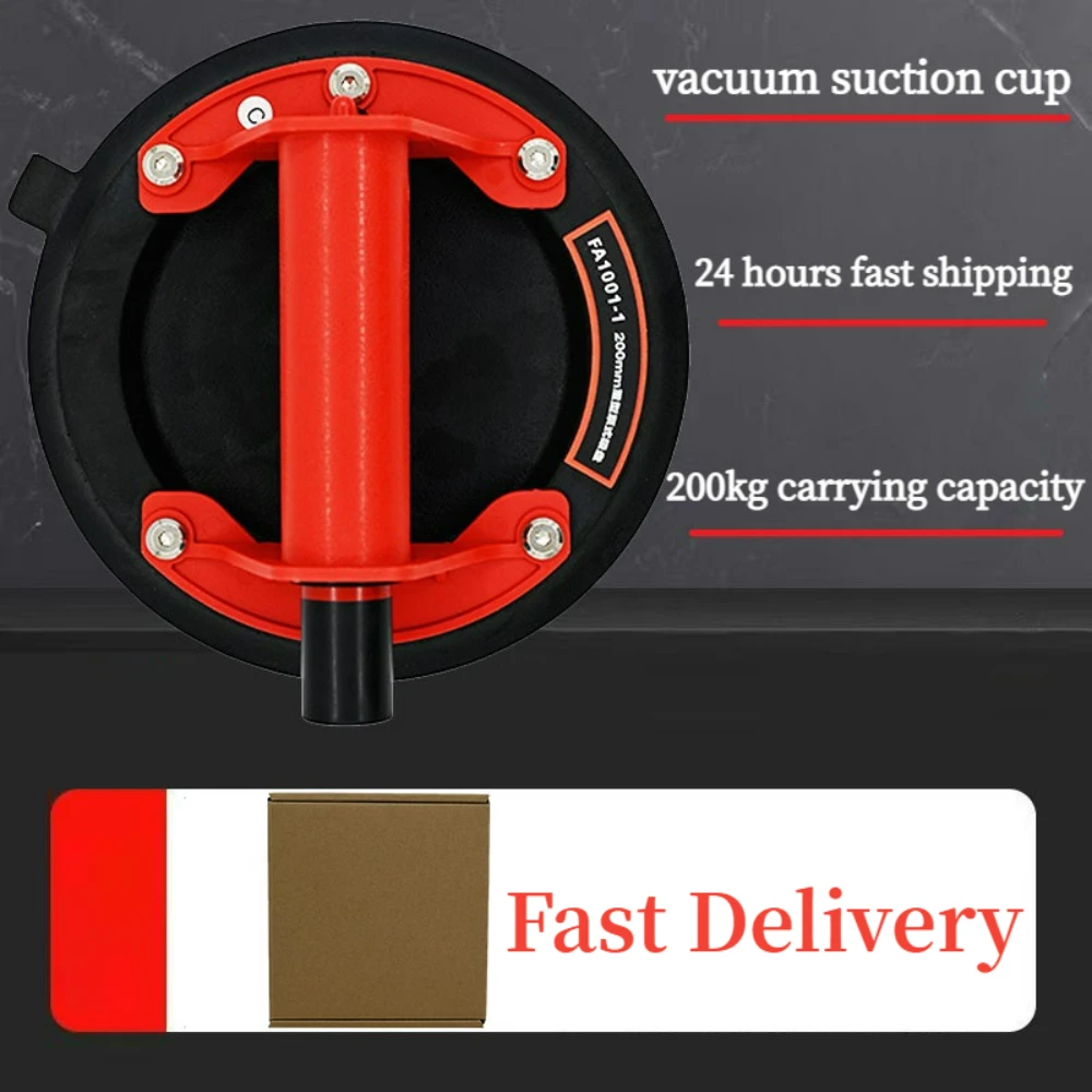200kg Carrying capacity Vacuum Suction Cupor for Granite Glass Lifting Window Replacement Vacuum Suction Cup 8 inch 2022 New
200kg Carrying capacity Vacuum Suction Cupor for Granite Glass Lifting Window Replacement Vacuum Suction Cup 8 inch 2022 New