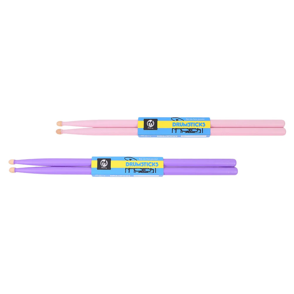 2 Pairs Wooden Instruments Maple Sticks Drum Accessories Lightweight Percussion Tool Drumsticks Purple Simple Child Music
2 Pairs Wooden Instruments Maple Sticks Drum Accessories Lightweight Percussion Tool Drumsticks Purple Simple Child Music