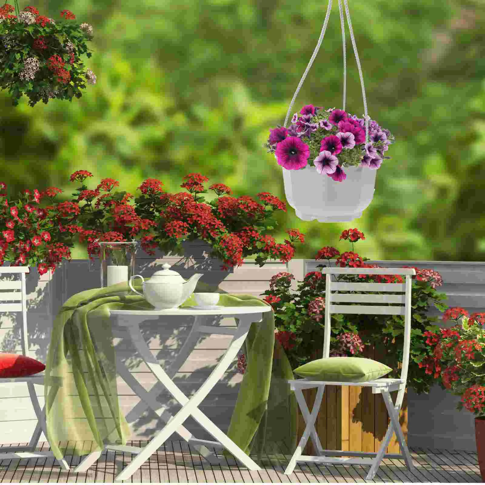 10 Sets Chlorophytum Pot Planting Pots Hanging Baskets for Plants Outdoor Succulent Planters Wall-mounted Orchid
10 Sets Chlorophytum Pot Planting Pots Hanging Baskets for Plants Outdoor Succulent Planters Wall-mounted Orchid