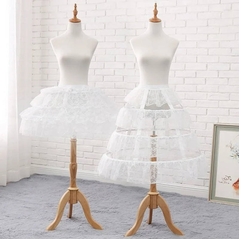 Women's White 3 Hoops Petticoat Ruffled Floral Lace Adjustable Drawstring Lower Skirt Lolita First Communion Minimalist
Women's White 3 Hoops Petticoat Ruffled Floral Lace Adjustable Drawstring Lower Skirt Lolita First Communion Minimalist