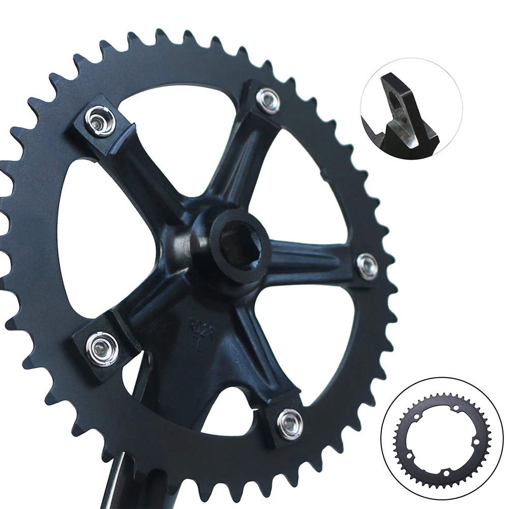 130BCD 44T MTB Bike Chainring Aluminum Ultra Light Single Tooth Chain Ring Bicycle Crankset Chainwheel Repart Part Accessories
130BCD 44T MTB Bike Chainring Aluminum Ultra Light Single Tooth Chain Ring Bicycle Crankset Chainwheel Repart Part Accessories