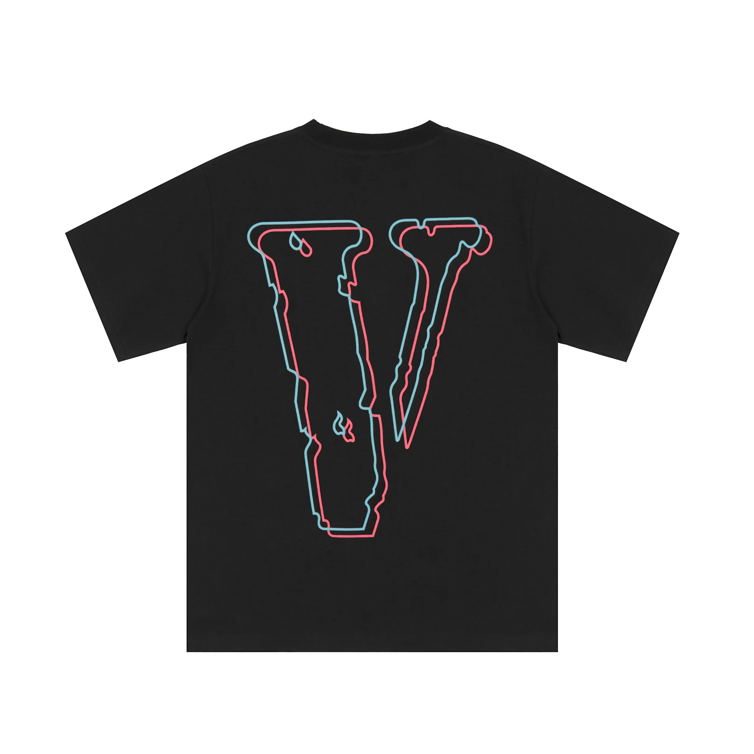 Мужская/Женская Повседневная модная свободная футболка VLONE в стиле High Street из натурального хлопка, светоотражающая футболка с V-образным вырезом
Мужская/Женская Повседневная модная свободная футболка VLONE в стиле High Street из натурального хлопка, светоотражающая футболка с V-образным вырезом