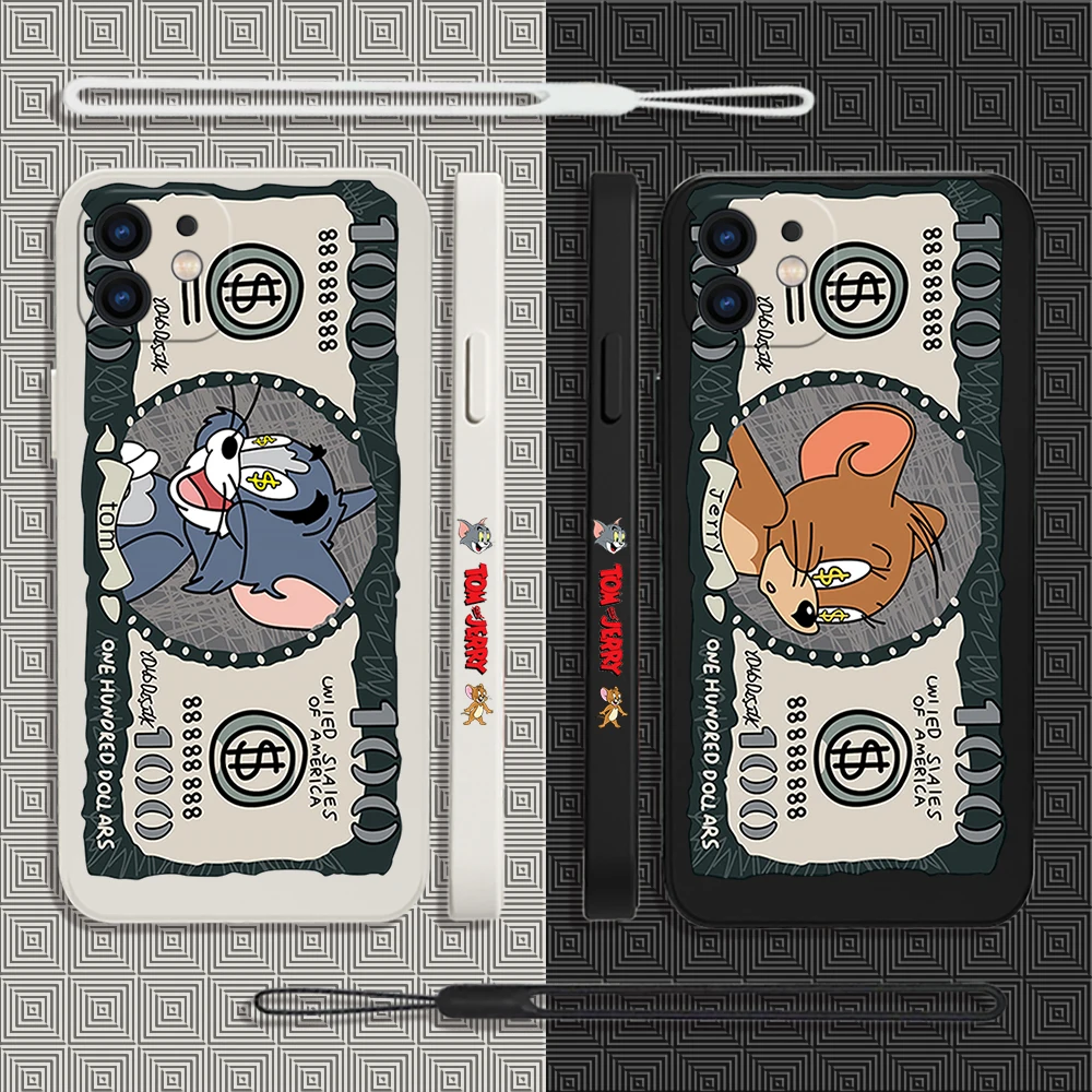Tom And Jerry Silicone Case For Samsung A53 A50 A12 A22S A52 A51 A72 A71 A32 A22 A30 A21S A12 A02S A11 5G With Lanyard Cover
Tom And Jerry Silicone Case For Samsung A53 A50 A12 A22S A52 A51 A72 A71 A32 A22 A30 A21S A12 A02S A11 5G With Lanyard Cover