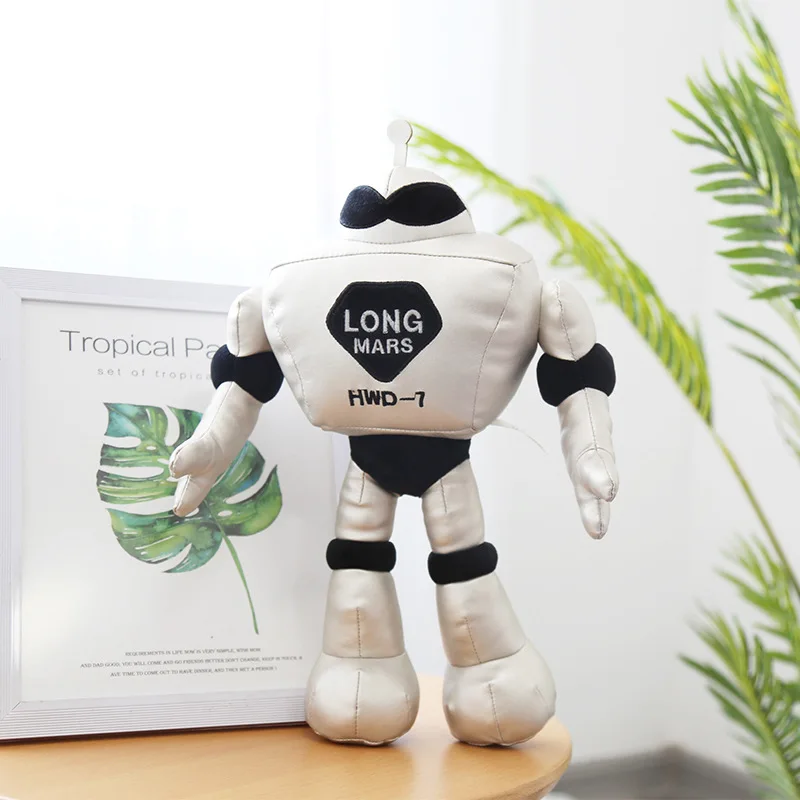 Creative Robot Doll Plush Toy Space Children's Day Boys Day Gift Grab Machine Doll Wholesale
Creative Robot Doll Plush Toy Space Children's Day Boys Day Gift Grab Machine Doll Wholesale