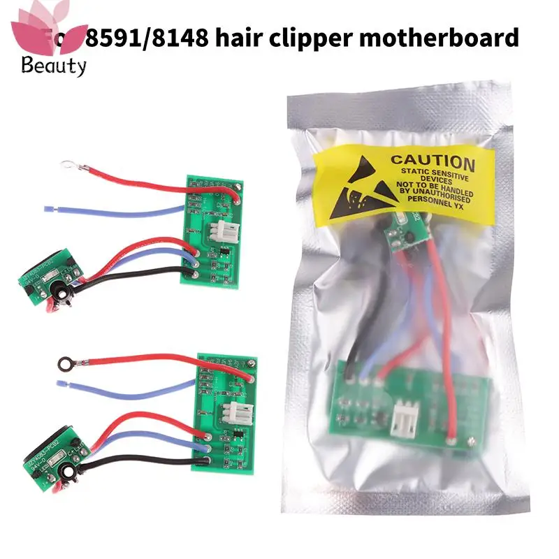 Electric Clipper Assembly Circuit Board Compatible with8591/8148 Hair Cutter Clippers Repair Part Accessories
Electric Clipper Assembly Circuit Board Compatible with8591/8148 Hair Cutter Clippers Repair Part Accessories