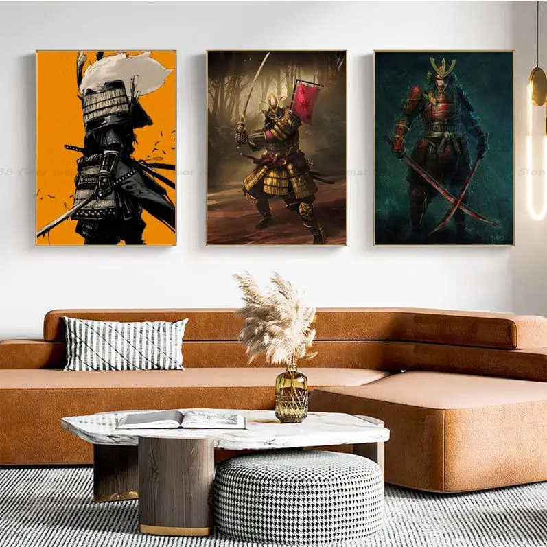 Japanese Samurai Whitepaper Poster Whitepaper Sticker DIY Room Bar Cafe Nordic Home Decor
Japanese Samurai Whitepaper Poster Whitepaper Sticker DIY Room Bar Cafe Nordic Home Decor