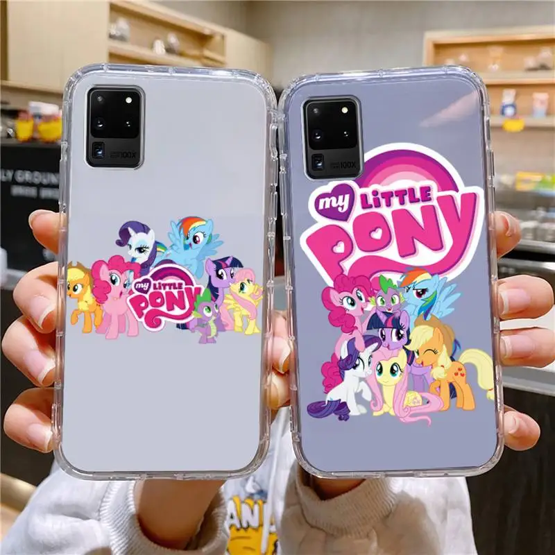 my little pony Phone Case For Samsung Galaxy S10 S10e S8 S9 Plus S7 A70 Edge Note10 Transparent Cove
my little pony Phone Case For Samsung Galaxy S10 S10e S8 S9 Plus S7 A70 Edge Note10 Transparent Cove