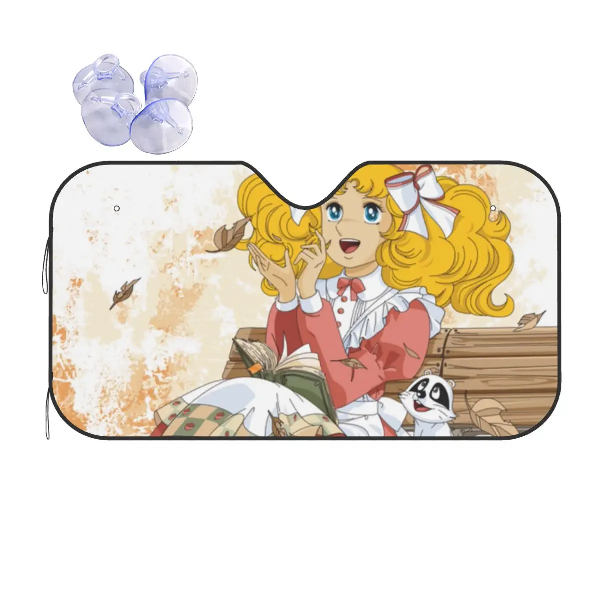 Candy Anime Windshield Sunshade Anni Color Art Vintage Car Front Windshield 70x130cm Sun Visor Solar Sunshade Car
Candy Anime Windshield Sunshade Anni Color Art Vintage Car Front Windshield 70x130cm Sun Visor Solar Sunshade Car