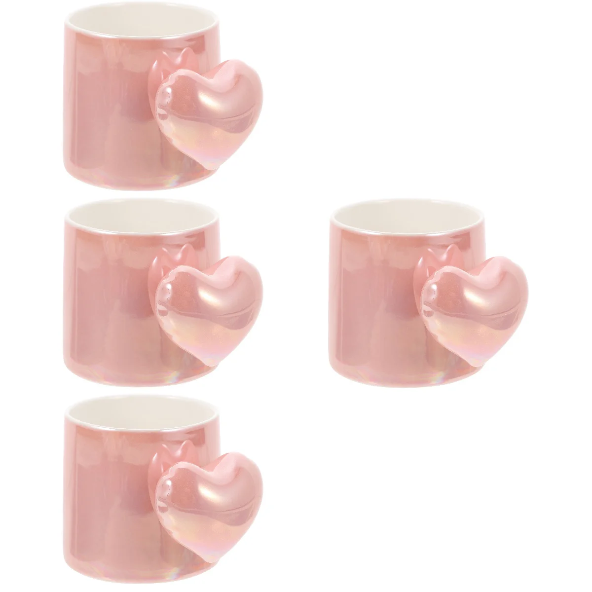 4x Home Gift Coffee Drinks Cappuccino Cup Office Coffee Mug Ceramic Coffee Mug for Coffee Office Home
4x Home Gift Coffee Drinks Cappuccino Cup Office Coffee Mug Ceramic Coffee Mug for Coffee Office Home