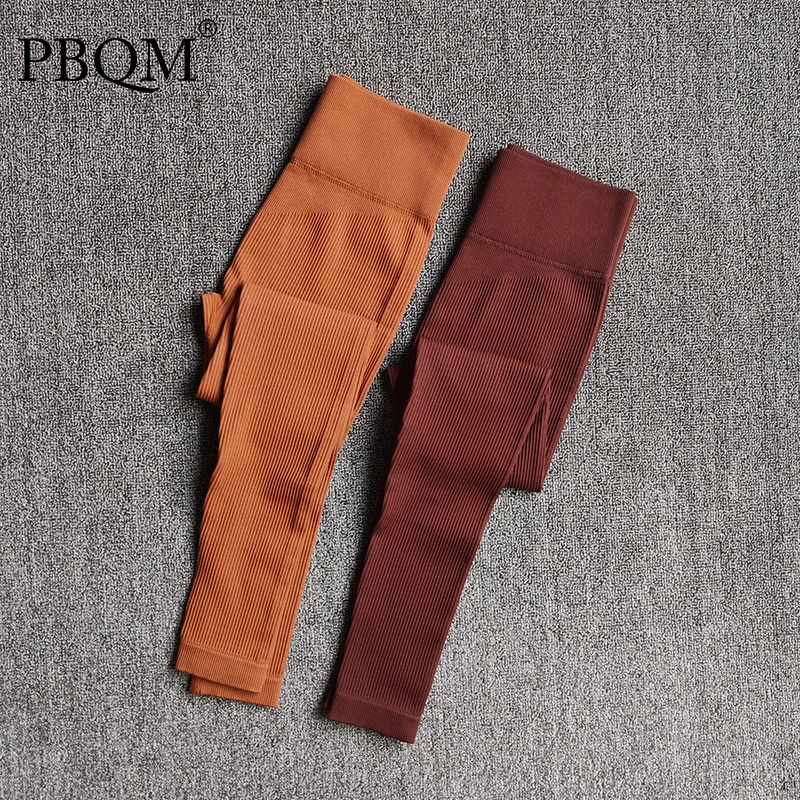 PBQM Seamless Fitness Yoga Pants High Waist Push Up Sport Legging Women Super Stretchy Gym Workout Tights Running Pants
PBQM Seamless Fitness Yoga Pants High Waist Push Up Sport Legging Women Super Stretchy Gym Workout Tights Running Pants