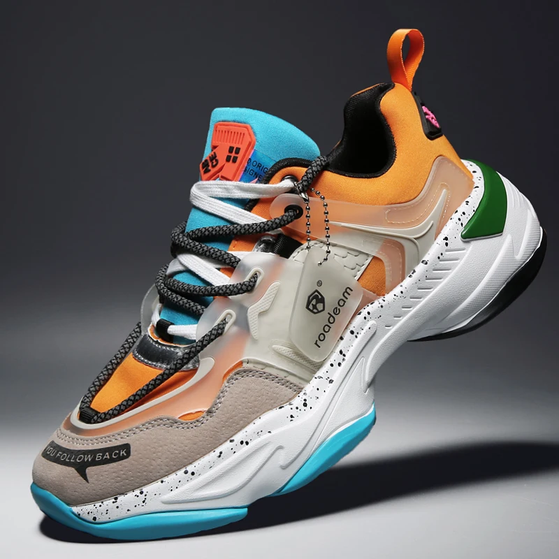 Breathable Men's Vulcanize Shoes Light Men's Sports Shoes Large Size Comfortable Sneakers Fashion Walking Jogging Casual Shoes
Breathable Men's Vulcanize Shoes Light Men's Sports Shoes Large Size Comfortable Sneakers Fashion Walking Jogging Casual Shoes