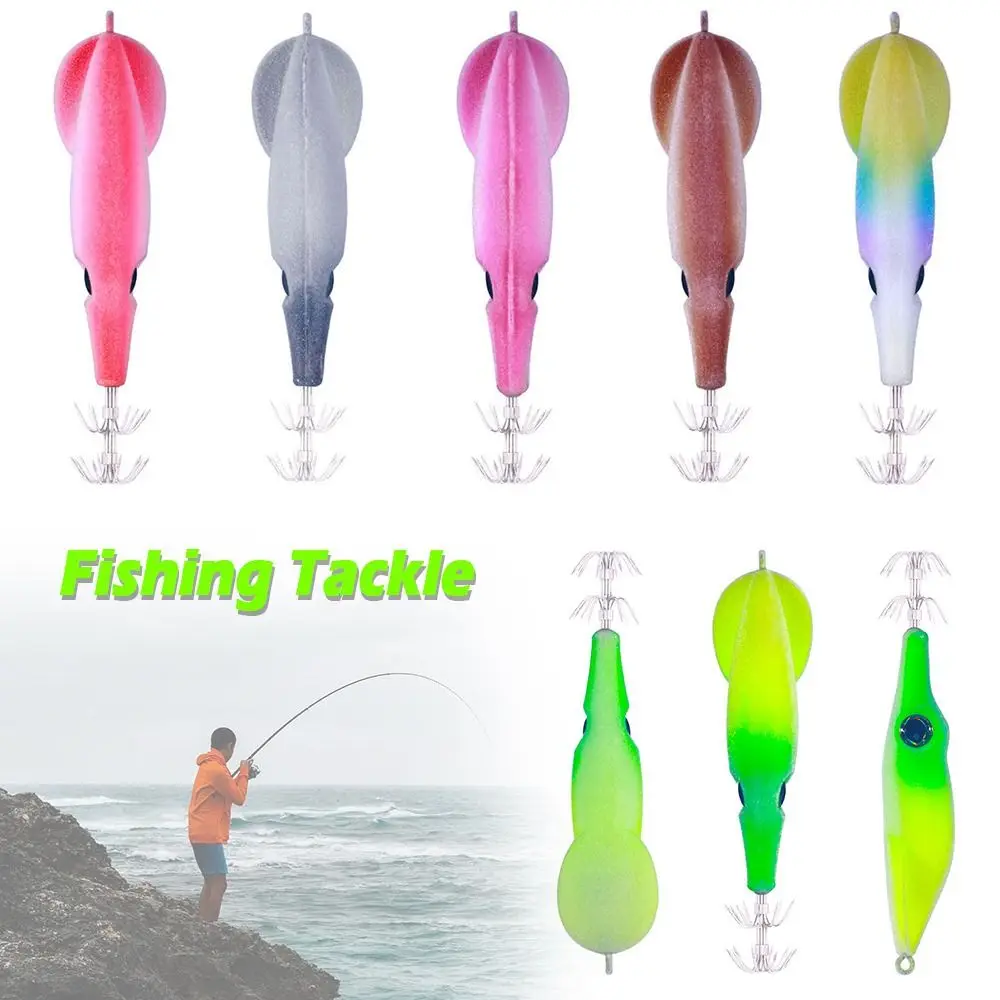 2pcs New Simulation Lead Sinker 9.4CM 6g Fishing Tackle weave Squid Hook Wood Shrimp Lures Octopus Bait
2pcs New Simulation Lead Sinker 9.4CM 6g Fishing Tackle weave Squid Hook Wood Shrimp Lures Octopus Bait