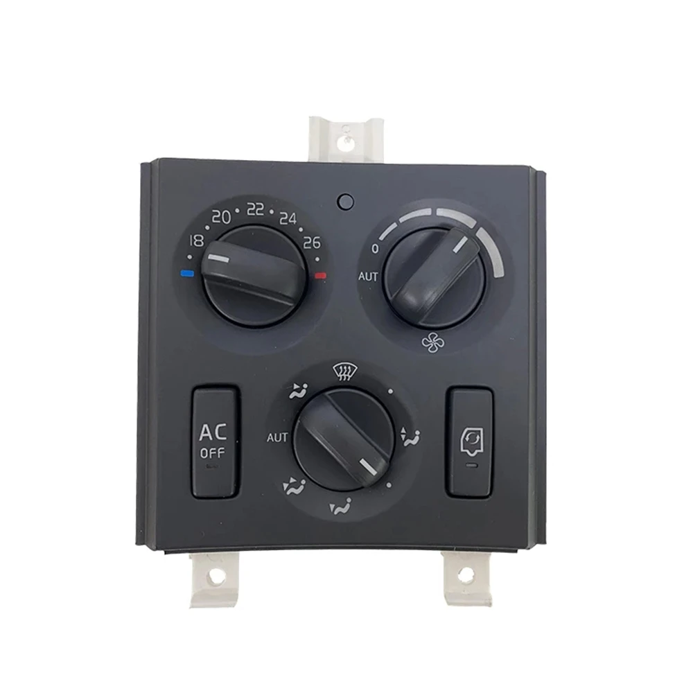 Car Combined Switches for Volvo AC Control Panel Switch with Temperature Sensor Air Cond Control Unit Heater 21318121
Car Combined Switches for Volvo AC Control Panel Switch with Temperature Sensor Air Cond Control Unit Heater 21318121