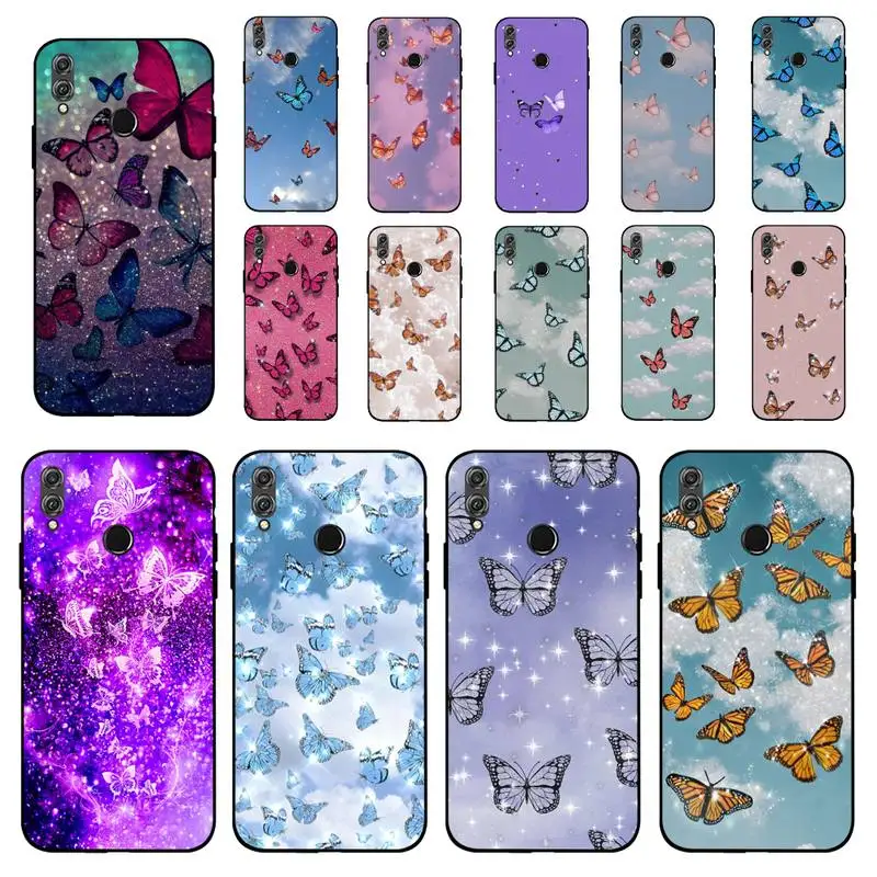 FHNBLJ Glitter Butterfly Phone Case for Huawei Honor 10 i 8X C 5A 20 9 10 30 lite pro Voew 10 20 V30 
FHNBLJ Glitter Butterfly Phone Case for Huawei Honor 10 i 8X C 5A 20 9 10 30 lite pro Voew 10 20 V30