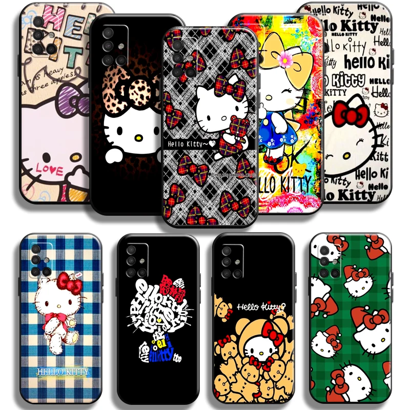 Cartoon Kuromi Hello Kitty Cat Phone Case For Samsung Galaxy A51 A51 5G Cover Shockproof Back Cases Shell Liquid Silicon
Cartoon Kuromi Hello Kitty Cat Phone Case For Samsung Galaxy A51 A51 5G Cover Shockproof Back Cases Shell Liquid Silicon