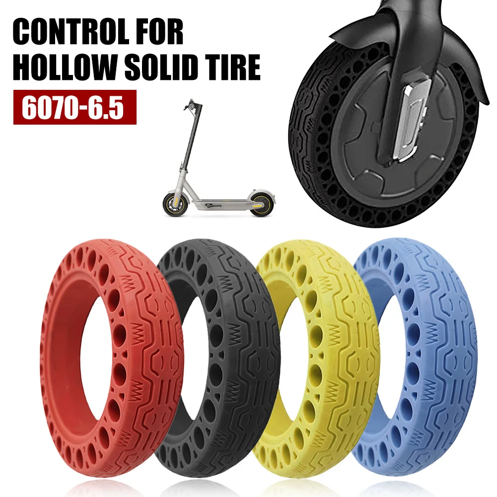 Solid Tyre for 60/70-6.5 Ninebot Max G30 Electric Scooter Honeycomb Anti-Shock Rubber Wheel Tire Electric Scooter Replacement
Solid Tyre for 60/70-6.5 Ninebot Max G30 Electric Scooter Honeycomb Anti-Shock Rubber Wheel Tire Electric Scooter Replacement