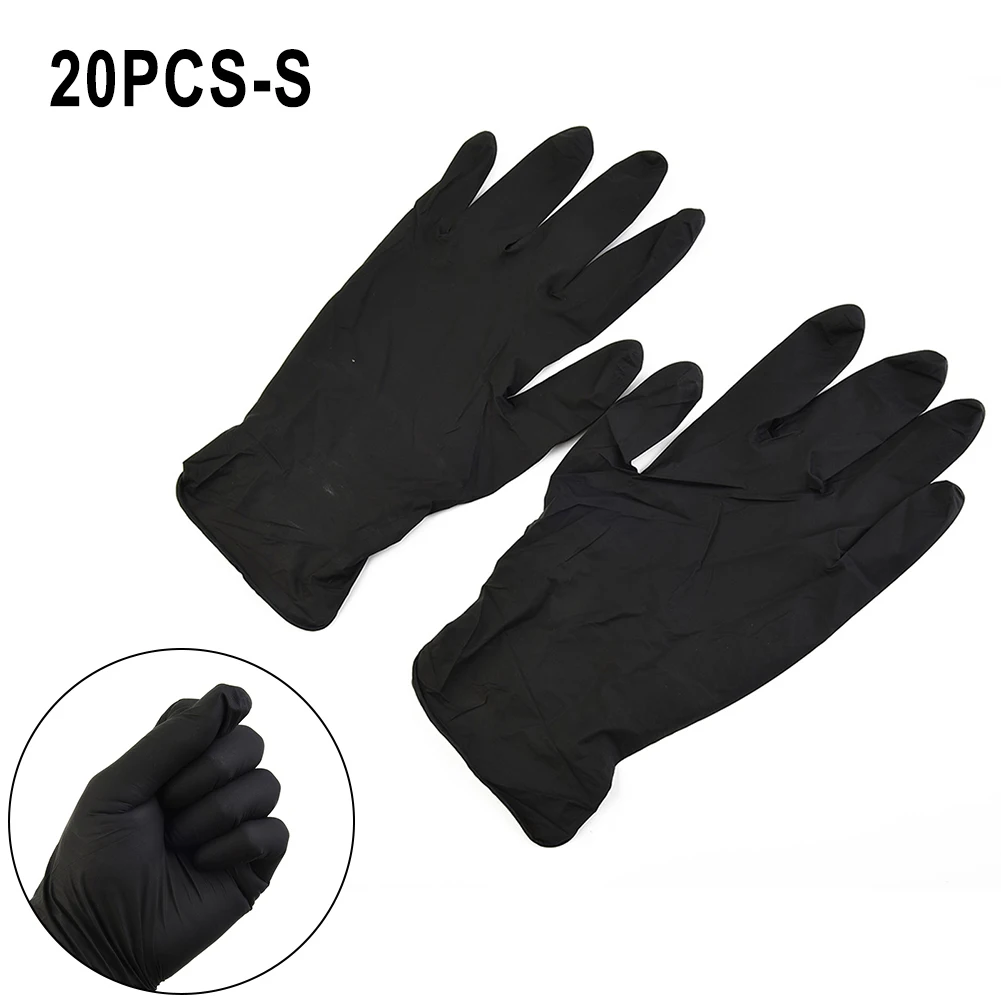 20pcs Nitrile Gloves Disposable Gloves Latex Free For Household Laboratory Butyronitrile Gloves High Elastic Protective Gloves
20pcs Nitrile Gloves Disposable Gloves Latex Free For Household Laboratory Butyronitrile Gloves High Elastic Protective Gloves